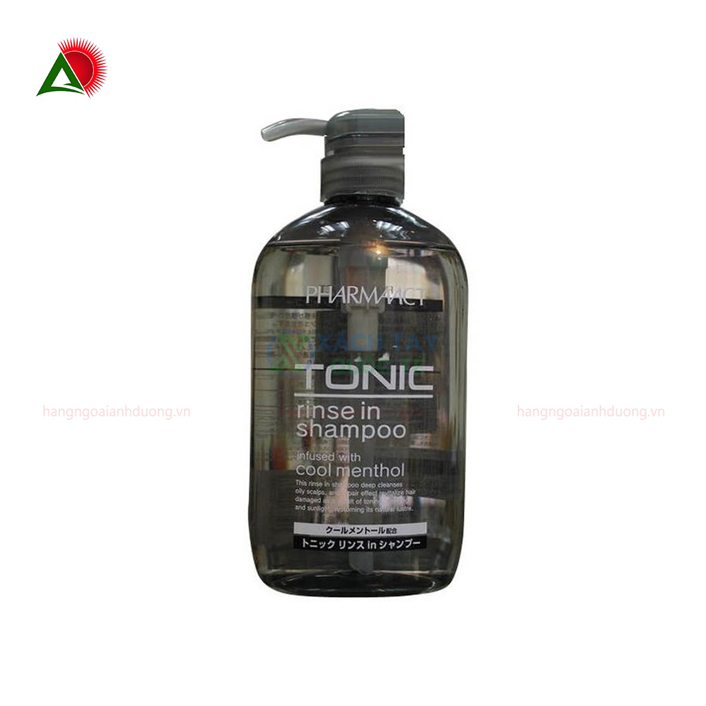 Dầu Gội Pharmaact Tonic 600ml